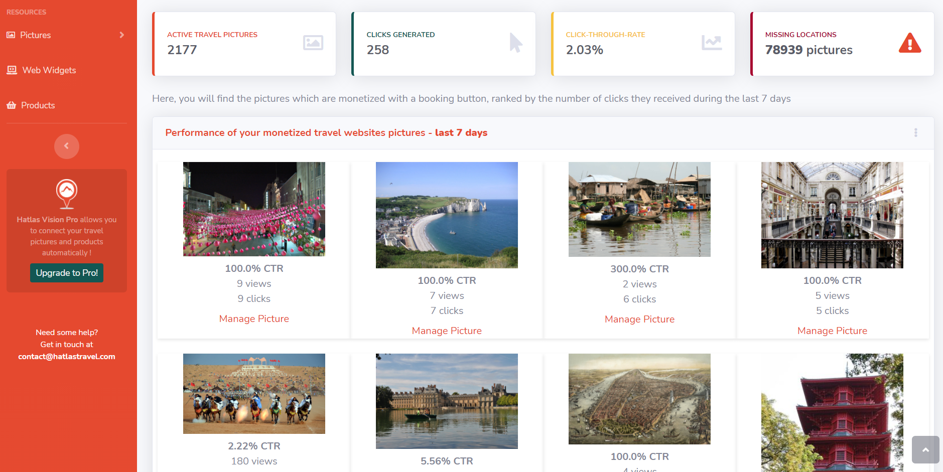 generate engaging travel content for your travel website