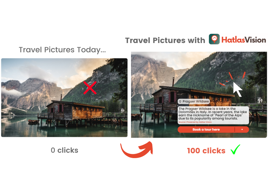 make your travel pictures interactive with hatlas vision